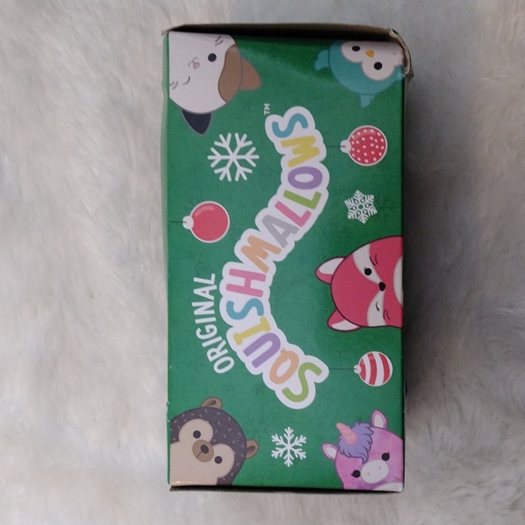 Squishmallow pineapple Christmas Ornament - Picture 5 of 5